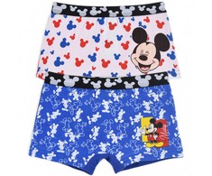 „Disney Mickey“ vaikiškos bokseriai, 2 vnt. pakuotėje, 2/3 metai