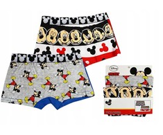 Disney Mickey vaikiškos bokserinės kelnaitės, 2 vnt. pakuotėje, 2/3 metai