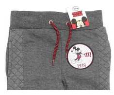 Disney Mickey vaikiškos ilgos kelnės, sportinės kelnaitės 4 metų vaikams