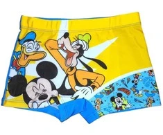 Disney Mickey vaikiškos maudymosi glaudės, šortai 98-128 cm