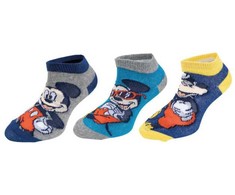 Disney Mickey vaikiškos nematomos kojinės 23/26