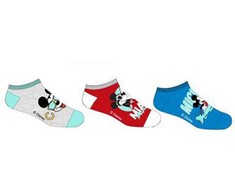 Disney Mickey vaikiškos nematomos kojinės 27/30