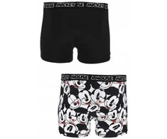 „Disney Mickey“ vyriški bokseršortai, 2 vnt. pakuotėje, L