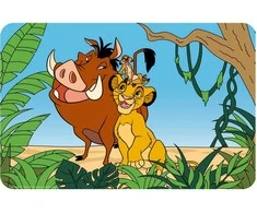 Disney Mikė Pūkuotukas Hakuna Matata Disney Liūtas karalius padėkliukas 43x28 cm