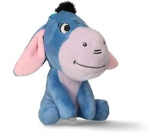 CERDÁ Disney Mikės Pūkuotuko Eeyore 3D pliušinė figūrėlė su pakabuku, krepšio pakabuku 13 cm