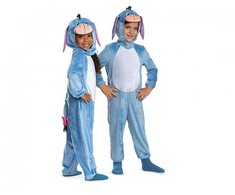 Disney Mikės Pūkuotuko ir Eeyore kostiumas 3-4 metų vaikams
