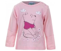 Disney Mikės Pūkuotuko kūdikiams skirti marškinėliai, 2 vnt. 68/74 cm