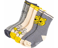 Disney Mikės Pūkuotuko kūdikiams skirtos kojinės 74/80