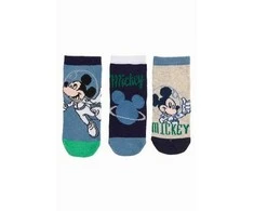 Disney Mikio Astronauto kūdikiams, vaikiškos kojinės 19-27