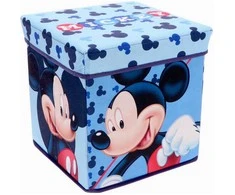 Cozy Noxxiez SB608 Mickey Mouse - úložný box a taburetka
