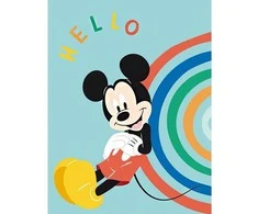 Disney Mikio flisinė antklodė 100x140cm
