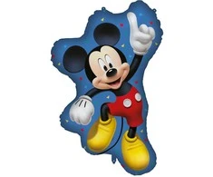 Globos Europe Bv Mickey Mouse folieballon, 97 x 60 cm