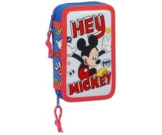 „Disney“ Mikio formos pieštukų dėklas, 2 sluoksnių