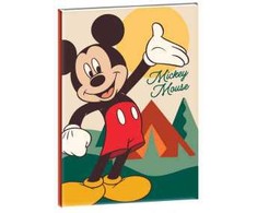 Disney Mikio gamtos užrašų knygelė B/5 linijomis, 40 lapų