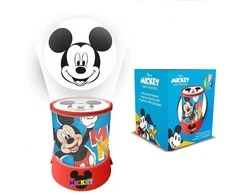 Kids Euroswan Hiszpania Mickey Mouse LED projektorius