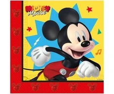 „Disney“ Mikio ir linksmybių kuprinė, 20 dalių, 33 x 33 cm, FSC