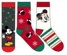 Disney Mikio Kalėdinės vyriškos kojinės 41/44