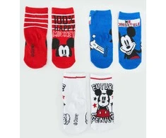 Disney Mikio kūdikiams skirtos kojinės 0/6 mėnesių