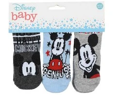 Disney Mikio kūdikiams skirtos kojinės 0/6 mėnesių
