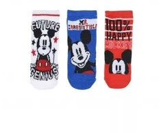 Disney Mikio kūdikiams skirtos kojinytės 6/12 mėnesių
