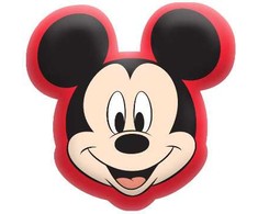 Disney Mikio lapelio formos dekoratyvinė pagalvėlė 35x33 cm aksominė