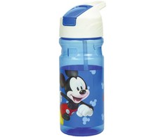 Disney Mikio mėlynas plastikinis butelis 500 ml