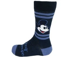 Disney Mikio mėlynos vyriškos ilgos kojinės 38/45