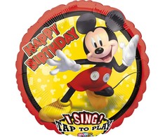 Disney Mikio muzikinis folijos balionas 71 cm