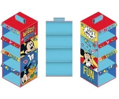 Disney Mikio pakabinamos spintos organizatorius, 4 dalys