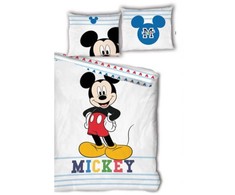 Disney Mikio patalynės komplektas 140x200cm, 65x65 cm