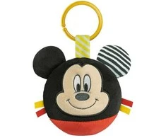 Disney Mikio pliušinis kamuoliukas, barškutis kūdikiams Clementoni