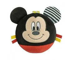 Disney Mikio pliušinis kamuoliukas, barškutis kūdikiams Clementoni