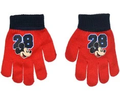 Kepurė Disney Mikio Raudona 28 Vaikiška Pirštinė