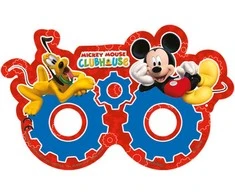 Disney Mikio „Rock the House“ kaukės, 6 vnt. rinkinys