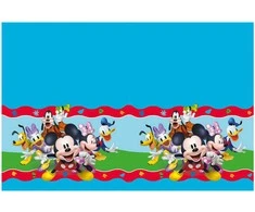 Disney Mikio „Rock the House“ popierinė staltiesė, 120x180 cm, FSC