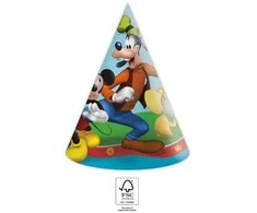 GoDan Popieriniai kepurės Mickey Rock Namas 6vnt