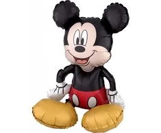 AMSCAN Balon foliowy Myszka Mickey - 45 cm - 1 vnt. universalus