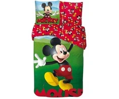 Disney Mikio sodo patalynės komplektas 140–200 cm, 65 x 65 cm
