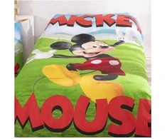 Disney Mikio sodo patalynės komplektas 140–200 cm, 65 x 65 cm