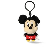 Disney Mikio šypsenėlės 3D pliušinė figūrėlė su pakaba, krepšio dekoracija 13 cm