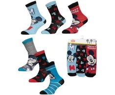 Disney Mikio vaikiškos kojinės 23-34