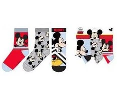 Disney Mikio vaikiškos kojinės 31/34