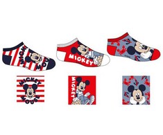 Disney Mikio vaikiškos nematomos kojinės 23/26