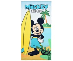 Disney Mikio vonios rankšluostis, paplūdimio rankšluostis 70x140cm (greitai džiūstantis)