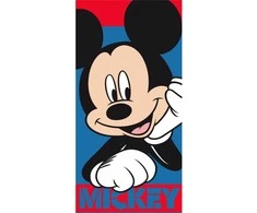 Disney Mikio vonios rankšluostis, paplūdimio rankšluostis 70x140cm (greitai džiūstantis)
