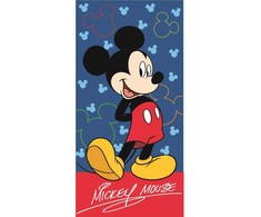 Disney Mikio vonios rankšluostis, paplūdimio rankšluostis 70x140cm (greitai džiūstantis)