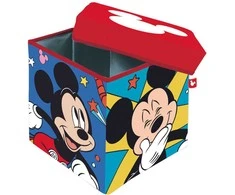Disney Mikio žaislų laikymo dėžė 30√ó30√ó30 cm