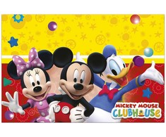 Disney Mikio Žaisminga plastikinė staltiesė 120x180 cm