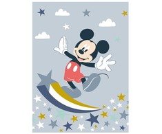 Disney Mikio Žvaigždutės koralų spalvos vilnos antklodė 110x150cm