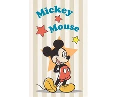 Disney Mikio Žvaigždutės rankšluostis, veido rankšluostis, rankšluostis 30x50 cm
